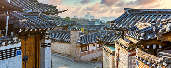 Entdecken Sie die vielfältigen Highlights Südkoreas mit Seoul, Busan und Gyeongju

