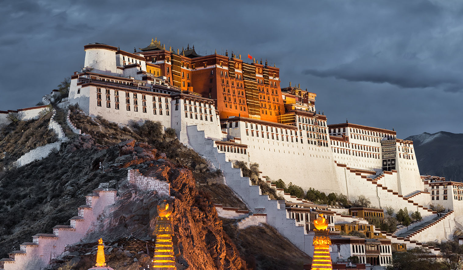 Potala Palast auf Tibet Reisen entdecken
